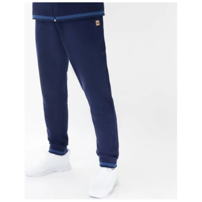 TAO Sportswear Warme Herren Jogginghose Jacob aus Bio-Baumwolle mit farblichen Akzenten