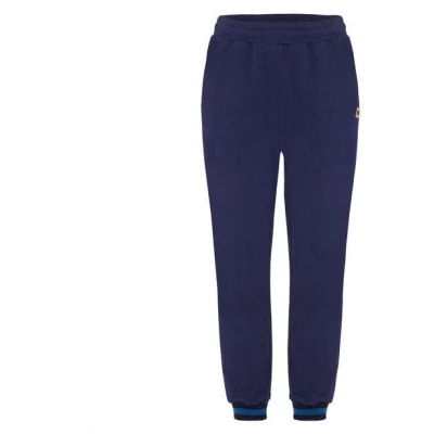 TAO Sportswear Warme Herren Jogginghose Jacob aus Bio-Baumwolle mit farblichen Akzenten