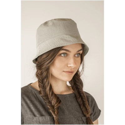 TAWAST Damen vegan Bucket Hat Tundra Heller Salbei