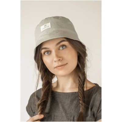 TAWAST Damen vegan Bucket Hat Tundra Heller Salbei