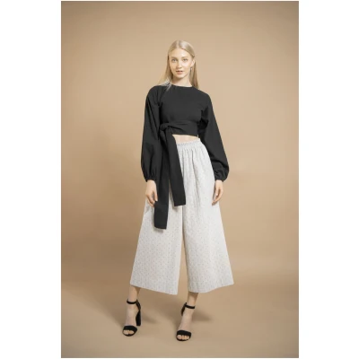 TAWAST Damen vegan Culottes Gratitude Lunisolar Light
