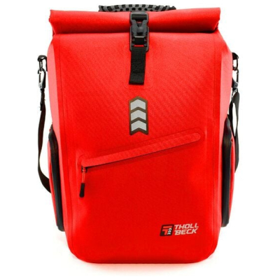 THOLLBECK 3 in 1 Fahrradtasche & Fahrradrucksack wasserdicht (23-27l) mit Magnetverschluss