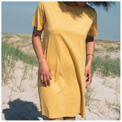 TILDA - T-Shirt Kleid aus 100% Bio-Baumwolle (GOTS) von SALZWASSER