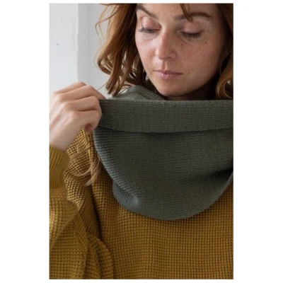 TIRALAHILACHA Tayo chunky wool scarf