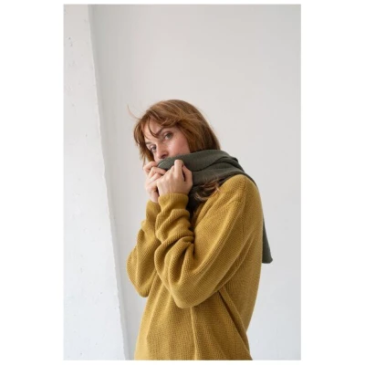 TIRALAHILACHA Tayo chunky wool scarf