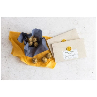 TOFF & ZÜRPEL® Manufaktur Bio-Bienenwachstücher MEDIUM & LARGE
