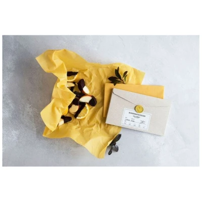 TOFF & ZÜRPEL® Manufaktur LARGE (42 x 36 cm) Bio-Bienenwachstuch