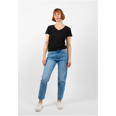 TORLAND Damen vegan Mom Jeans Maria Hellblau