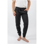 TORLAND Herren vegan Jogginghose Steps Schwarz