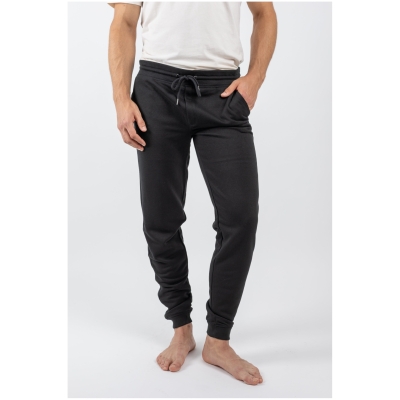 TORLAND Herren vegan Jogginghose Steps Schwarz