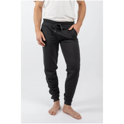 TORLAND Herren vegan Jogginghose Steps Schwarz