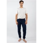 TORLAND Herren vegan Sweatpants Stufen French Navy Blau