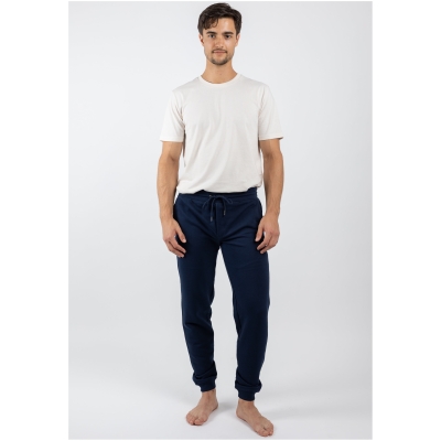 TORLAND Herren vegan Sweatpants Stufen French Navy Blau