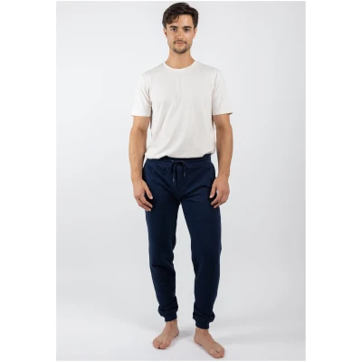 TORLAND Herren vegan Sweatpants Stufen French Navy Blau