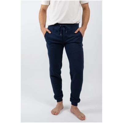 TORLAND Herren vegan Sweatpants Stufen French Navy Blau