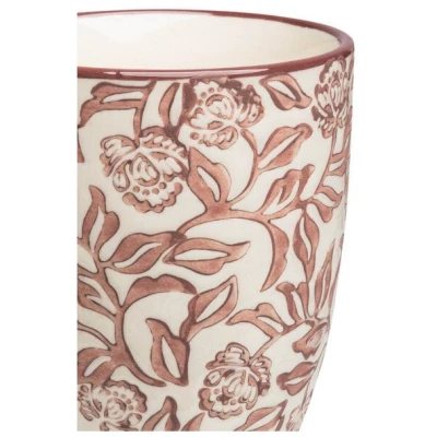 TRANQUILLO Becher RUSTIC aus Steinzeug, 150 ml (POR642, POR643, POR644, POR645)