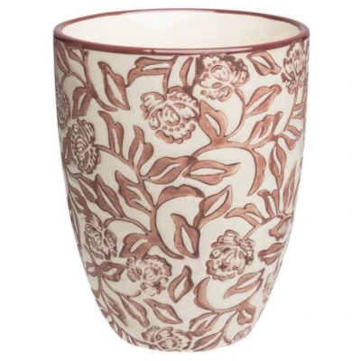 TRANQUILLO Becher RUSTIC aus Steinzeug, 150 ml (POR642, POR643, POR644, POR645)