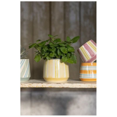 TRANQUILLO Blumentopf Serie AQUARELL (POR677, POR678, POR679, POR680, POR681)