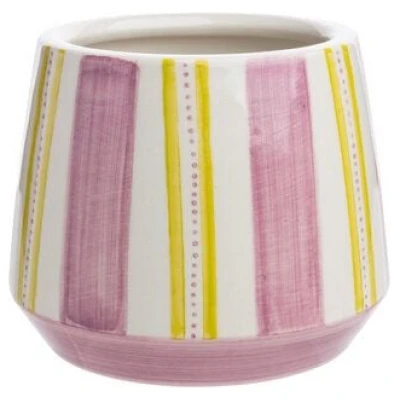 TRANQUILLO Blumentopf Serie AQUARELL (POR677, POR678, POR679, POR680, POR681)