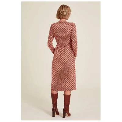 TRANQUILLO Feminines Jersey-Kleid (W24E01)