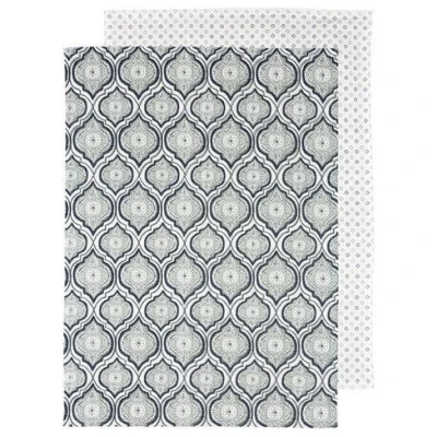 TRANQUILLO Geschirrtuch, 2er Set, aus Biobaumwolle, 70 x 50 cm (TEX029, TEX030, TEX031, TEX109, TEX110, TEX111)