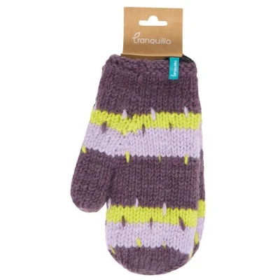 TRANQUILLO Handschuhe aus Wolle (W24M03)