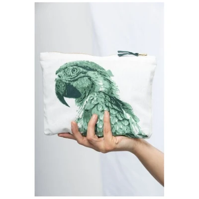TRANQUILLO Kosmetiktasche PARROT aus Biobaumwolle (BAG256)