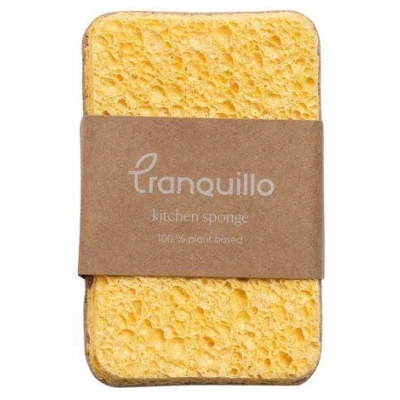 TRANQUILLO Spülschwamm aus Naturfasern Sisal und Kapok (MX873)