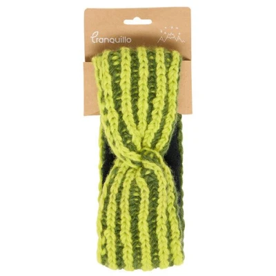 TRANQUILLO Stirnband aus Wolle (W24M05)