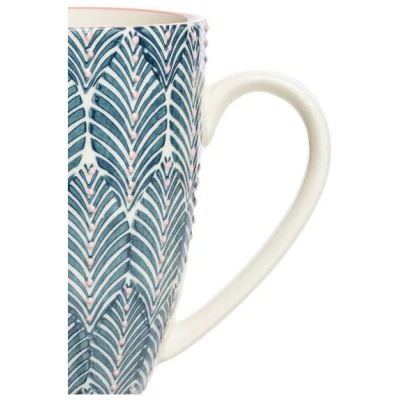 TRANQUILLO Tasse Mix'n'Match aus Steinzeug, 400 ml