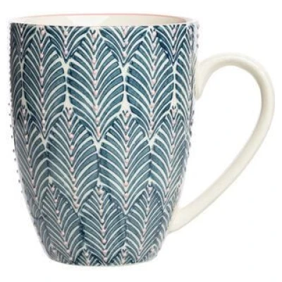 TRANQUILLO Tasse Mix'n'Match aus Steinzeug, 400 ml