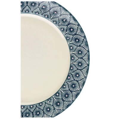 TRANQUILLO Teller Mix'n'Match aus Steinzeug, ⌀ 21 cm (POR615, POR616)