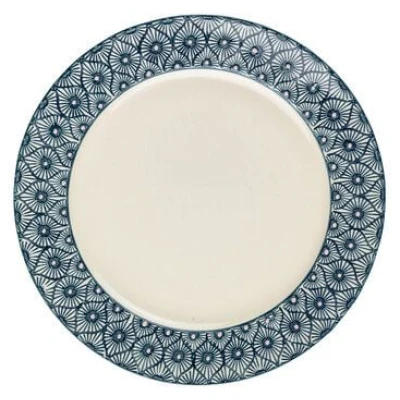 TRANQUILLO Teller Mix'n'Match aus Steinzeug, ⌀ 21 cm (POR615, POR616)
