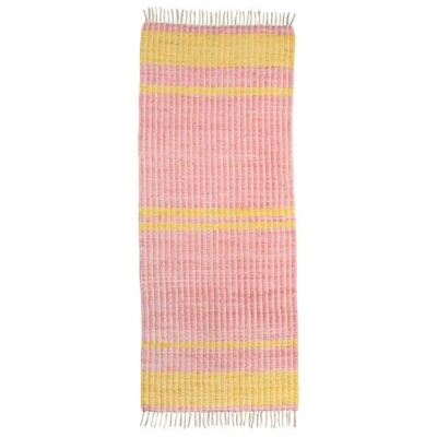 TRANQUILLO Teppich BLOCKS Good Weave-zertifiziert, 180 x 70 cm (BS213)
