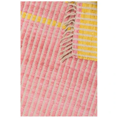 TRANQUILLO Teppich BLOCKS Good Weave-zertifiziert, 180 x 70 cm (BS213)