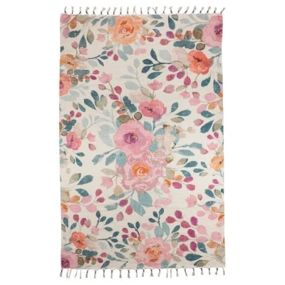 TRANQUILLO Teppich BLOSSOM Good Weave-zertifiziert, 250 x 140 cm (BS199)