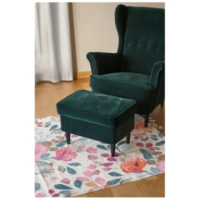 TRANQUILLO Teppich BLOSSOM Good Weave-zertifiziert, 250 x 140 cm (BS199)
