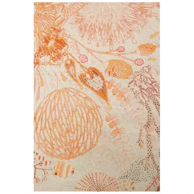 TRANQUILLO Teppich CORALS Good Weave-zertifiziert, 180 x 120 cm (BS200)