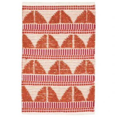 TRANQUILLO Teppich GEOMETRIC, Good Weave-zertifiziert, 90 x 60 cm (BS198, BS201)