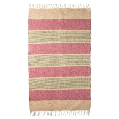 TRANQUILLO Teppich TRADITIONAL, Good Weave-zertifiziert, 150 x 90 cm (BS218)