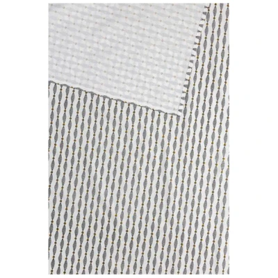 TRANQUILLO Tischdecke ART DECO aus Biobaumwolle, GOTS-zertifiziert, verschiedene Größen (TEX151, TEX152)