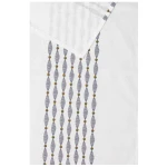 TRANQUILLO Tischläufer ART DECO aus Biobaumwolle, GOTS-zertifiziert, 170 x 40cm (TEX150)