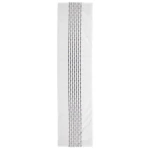 TRANQUILLO Tischläufer ART DECO aus Biobaumwolle, GOTS-zertifiziert, 170 x 40cm (TEX150)