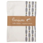 TRANQUILLO Tischläufer ART DECO aus Biobaumwolle, GOTS-zertifiziert, 170 x 40cm (TEX150)