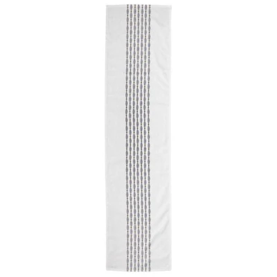 TRANQUILLO Tischläufer ART DECO aus Biobaumwolle, GOTS-zertifiziert, 170 x 40cm (TEX150)
