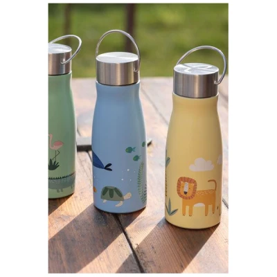 TRANQUILLO Trinkflasche für Kids aus Edelstahl 500ml (BW213, BW214, BW215)