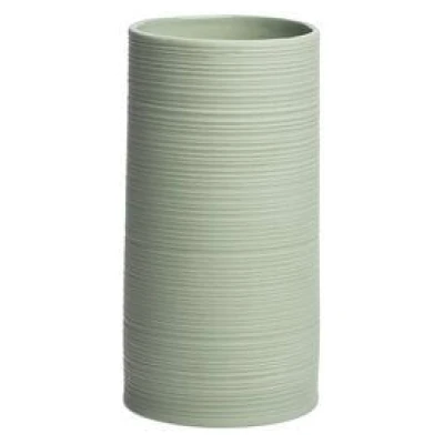 TRANQUILLO Vase Vintage aus mattem Steinzeug, ⌀ 7,5 × 15 cm (POR450, POR451)