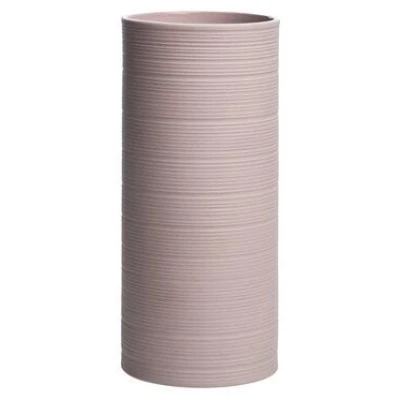 TRANQUILLO Vase Vintage aus mattem Steinzeug, ⌀ 9,8 × 21 cm (POR452, POR453)