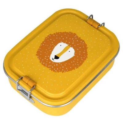 TRIXIE - Kinderbrotdose - Lunchbox aus Edelstahl - klein