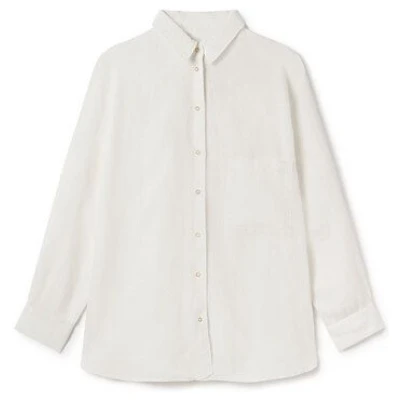 TWOTHIRDS Shirt Vegan "Judinsalo" aus 100% Leinen